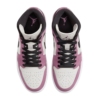 Top-down view of the Air Jordan 1