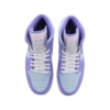Top-down view of the Air Jordan 1