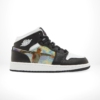 Side view of the Air Jordan 1
