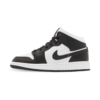 Medial side view of the Air Jordan 1