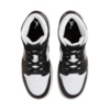 Top-down view of the Air Jordan 1