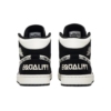 Rear view of the Air Jordan 1