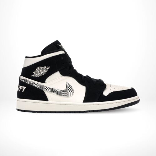 Side view of the Air Jordan 1