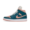 Medial side view of the Air Jordan 1