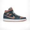 Side view of the Air Jordan 1