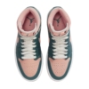 Top-down view of the Air Jordan 1