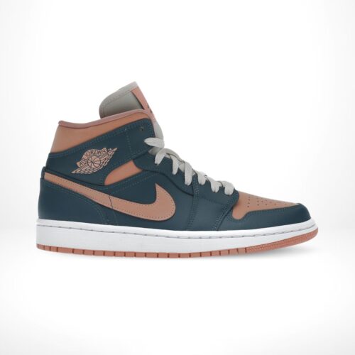 Side view of the Air Jordan 1