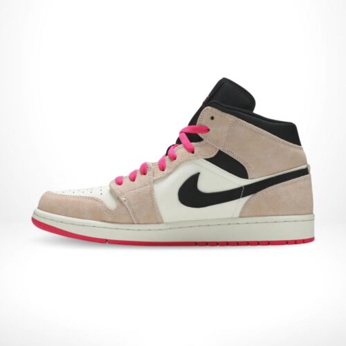 Medial side view of the Air Jordan 1