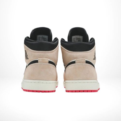 Rear view of the Air Jordan 1