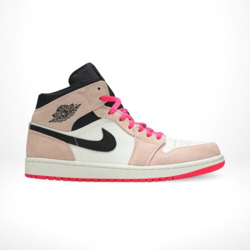 Side view of the Air Jordan 1