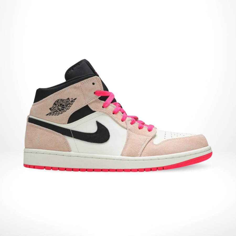 Side view of the Air Jordan 1