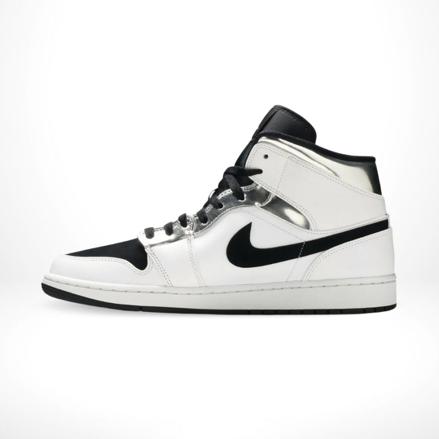 Medial side view of the Air Jordan 1