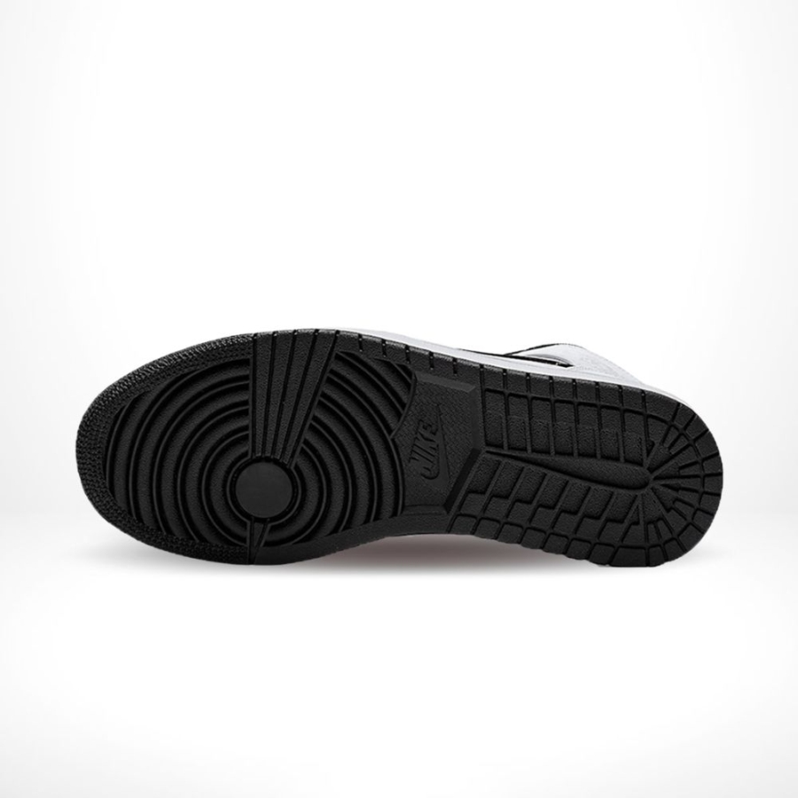 Bottom view of the Air Jordan 1
