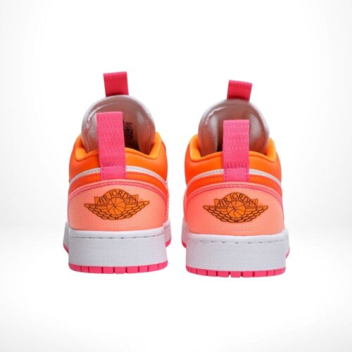 Rear view of the Air Jordan 1