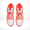 Top-down view of the Air Jordan 1