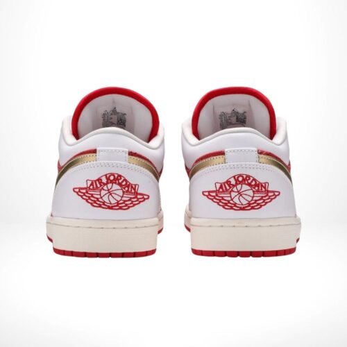 Rear view of the Air Jordan 1
