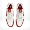 Top-down view of the Air Jordan 1