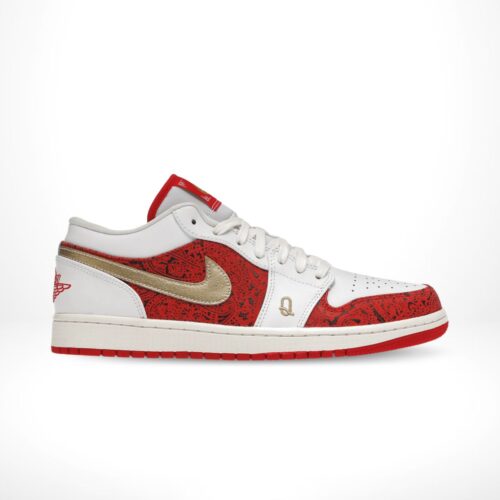 Side view of the Air Jordan 1
