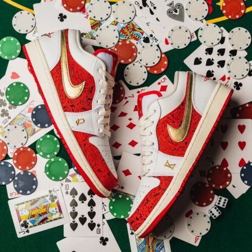 Real-life product of the Air Jordan 1