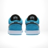 Rear view of the Air Jordan 1