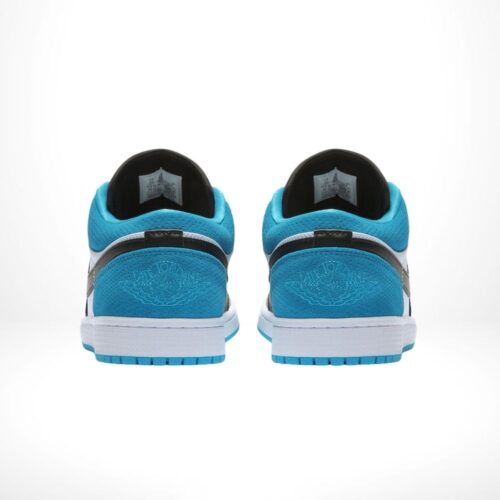 Rear view of the Air Jordan 1