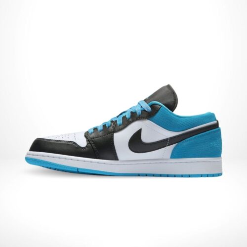 Medial side view of the Air Jordan 1