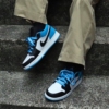 On-foot of the Air Jordan 1