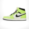 Medial side view of the Air Jordan 1