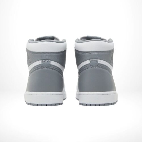 Rear view of the Air Jordan 1