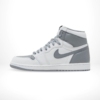 Medial side view of the Air Jordan 1