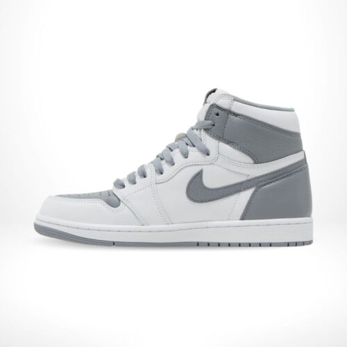 Medial side view of the Air Jordan 1