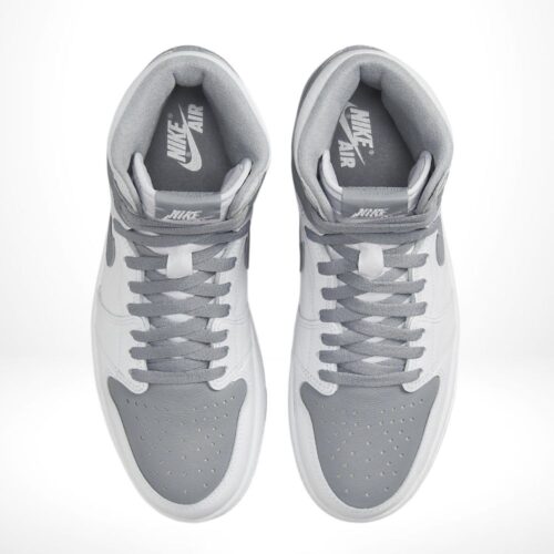 Top down view of the Air Jordan 1