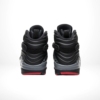 Rear view of the Air Jordan 8