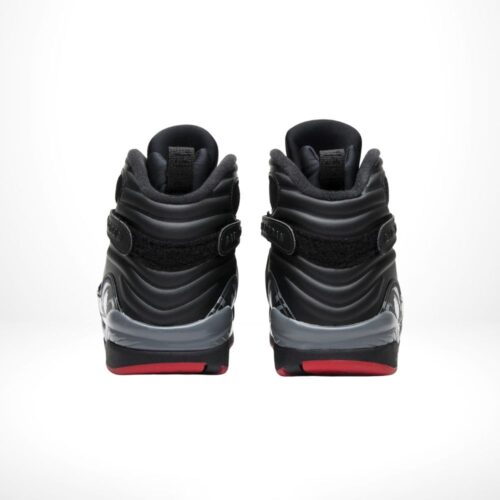 Rear view of the Air Jordan 8