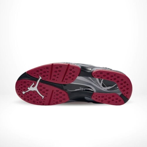 Bottom view of the Air Jordan 8