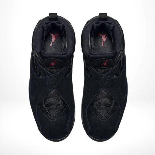 Top-down view of the Air Jordan 8