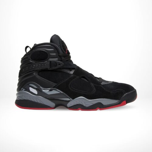 Side view of the Air Jordan 8