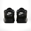 Rear view of the Air Jordan 4