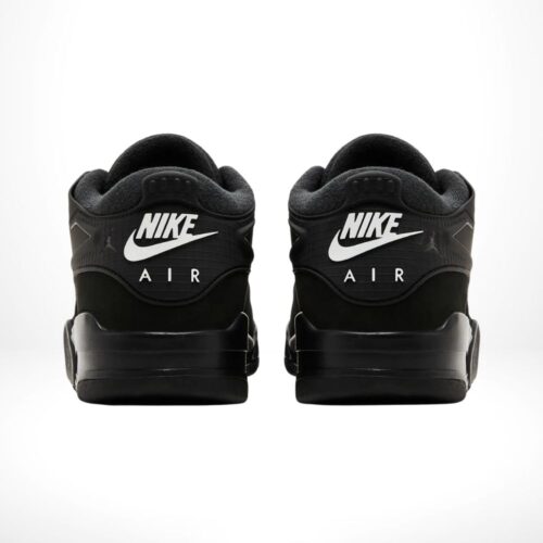 Rear view of the Air Jordan 4