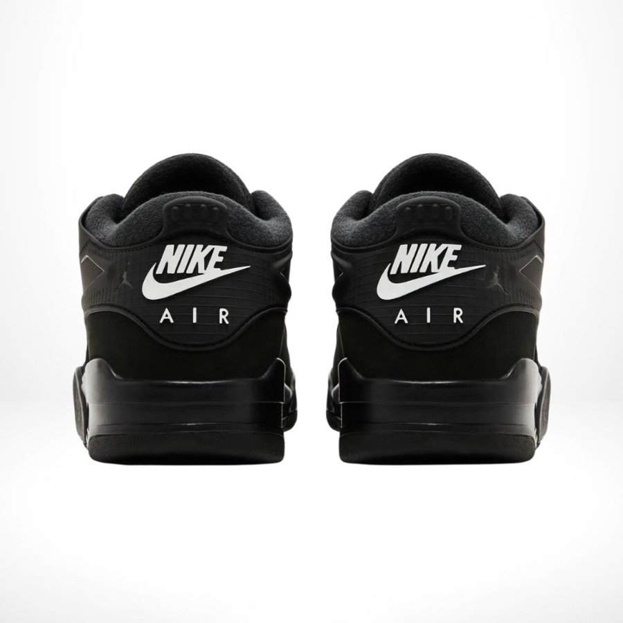 Rear view of the Air Jordan 4