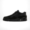 Medial side view of the Air Jordan 4