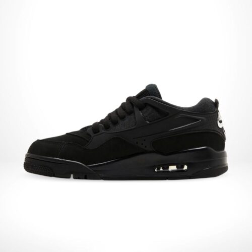 Medial side view of the Air Jordan 4