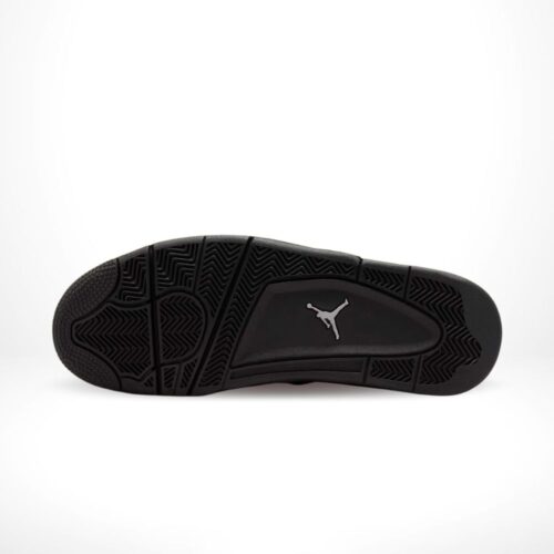 Bottom view of the Air Jordan 4