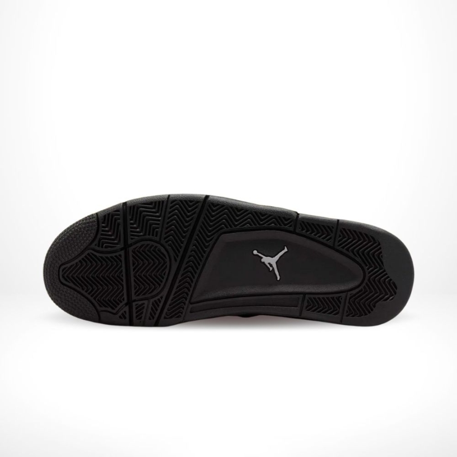 Bottom view of the Air Jordan 4