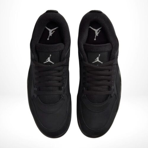 Top-down view of the Air Jordan 4