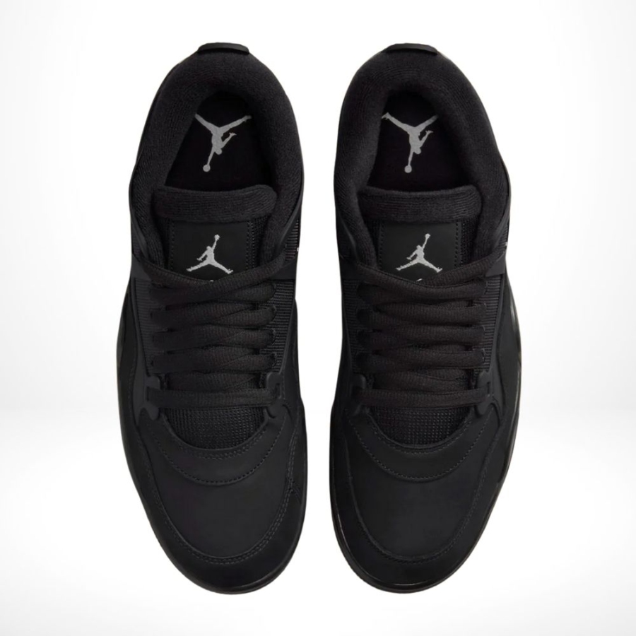 Top-down view of the Air Jordan 4