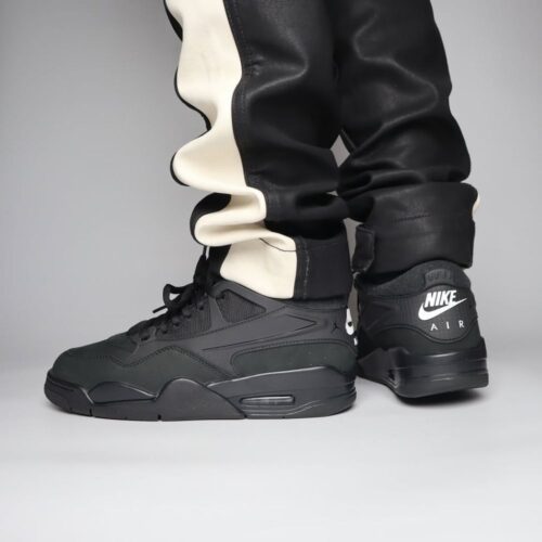 On-foot of the Air Jordan 4