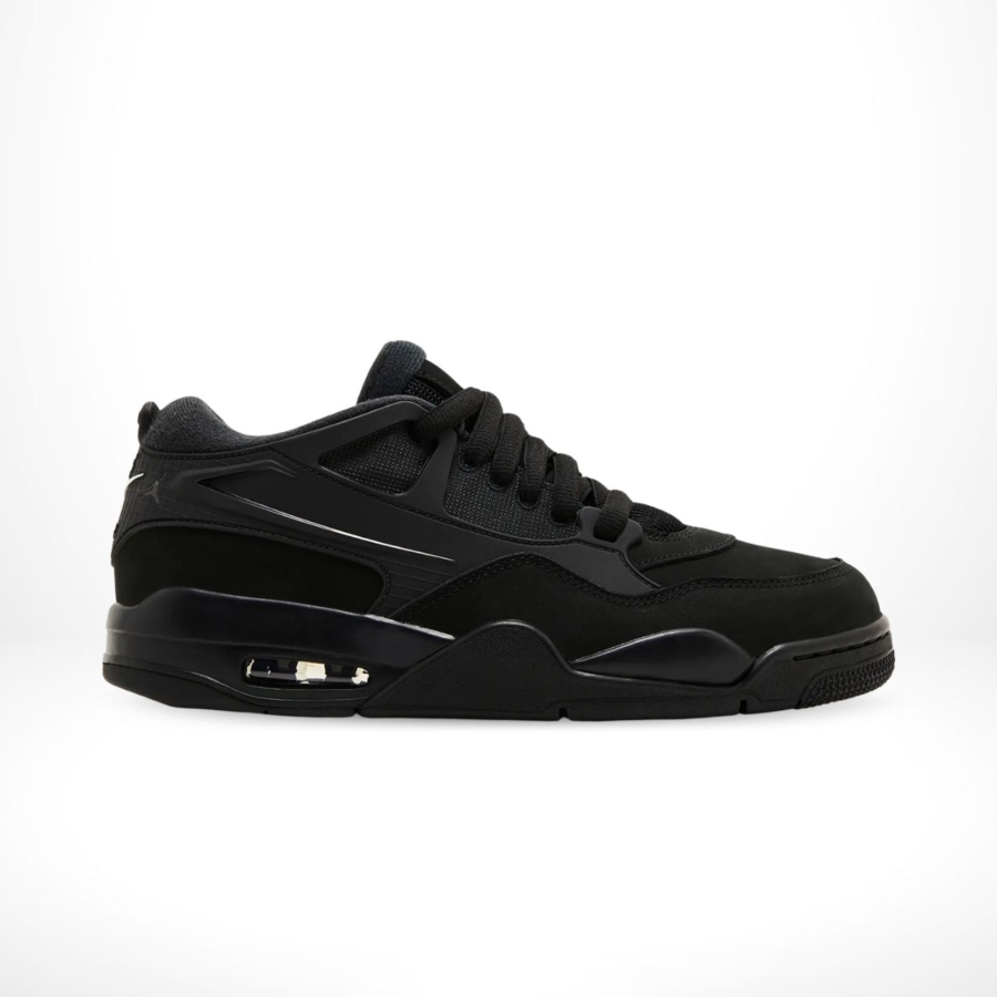 Side view of the Air Jordan 4