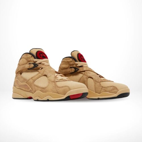 Air Jordan 8 Retro X Rui Hachimura Black Samurai SE - Image 2