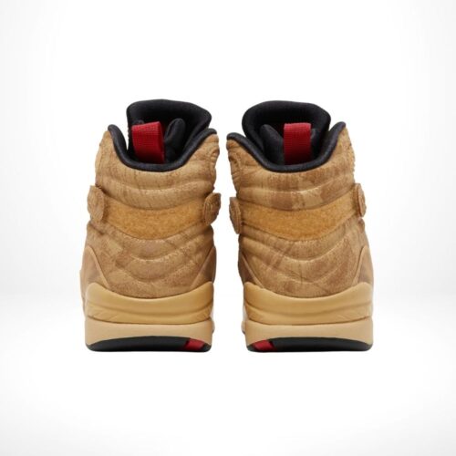 Rear view of the Air Jordan 8